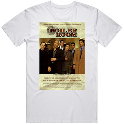 Boiler Room Crime Thriller Movie retro T Shirt