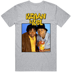 Kenan & Kel Stars 90s Black Teen Tv Comedy Show retro T Shirt