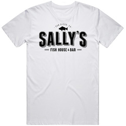 Sallys Fish House San Diego Restaurant Cool retro T Shirt