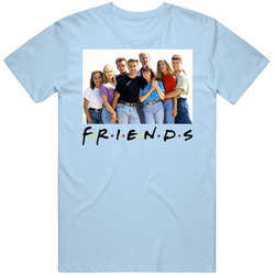 Beverly Hills 90210 Friends 90s Teen Tv Show retro T Shirt