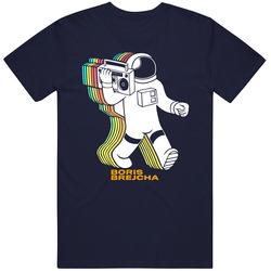 Boris Brejcha Sad But True Navy Flat retro T Shirt