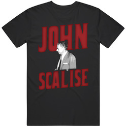 John Scalise Scalish Cleveland Mobster retro T Shirt