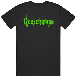 Goosebumps Horror Tv Show Fan retro T Shirt Goosebumps Horror Tv Show Fan retro T Shirt