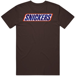 Snickers Candy Chocholate Bar retro T Shirt