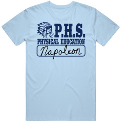 Napoleon Dynamite Phs Physical Education Movie retro T Shirt