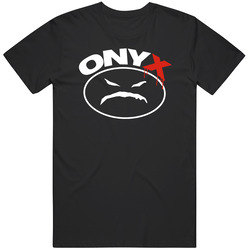 Onyx Hip Hop White Logo retro T Shirt