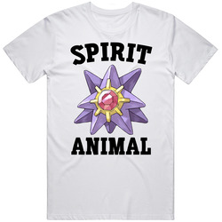 Starmie Is My Spirit Animal retro T Shirt Starmie Is My Spirit Animal retro T Shirt