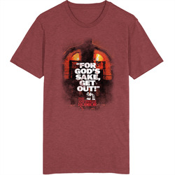 The Amityville Horror Retro Halloween Movie Poster Vintage Unisex retro T Shirt