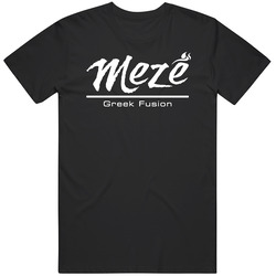 Meze Greek Fusion San Diego Restaurant retro T Shirt