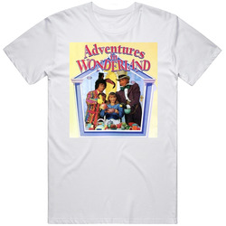 Adventures In Wonderland Retro 90s Tv Series Fan retro T Shirt Adventures In Wonderland Retro 90s Tv Series Fan retro T Shirt