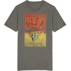 Invasion Of The Body Snatchers Vintage Movie retro T Shirt
