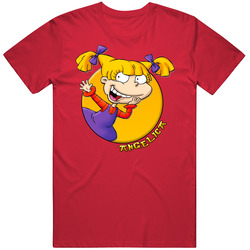 Rugrats Angelica Tv Cartoon retro T Shirt Rugrats Angelica Tv Cartoon retro T Shirt