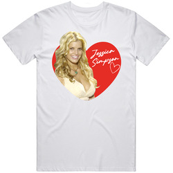 Jessica Simpson 90s Movie Tv Stars Heartthrob Fan retro T Shirt Jessica Simpson 90s Movie Tv Stars Heartthrob Fan retro T Shirt