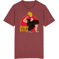 Johnny Bravo Retro Cartoon Tv retro T Shirt Johnny Bravo Retro Cartoon Tv retro T Shirt