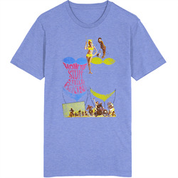 How To Stuff A Wild Bikini 60s Teen Movie Worn Look Vintage Unisex retro T Shirt