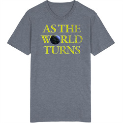 As The World Turns Soap Opera Tv Show Worn Look Vintage Unisex retro T Shirt As The World Turns Soap Opera Tv Show Worn Look Vintage Unisex retro T Shirt