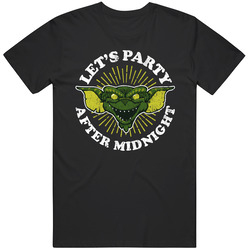 Let's Party Gremlins Retro Horror Comedy Movie retro T Shirt
