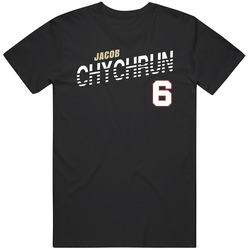 Jakob Chychrun 6 Favorite Player Arizona Hockey Fan retro T Shirt