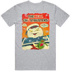 The Real Ghostbusters Retro Tv Show retro T Shirt The Real Ghostbusters Retro Tv Show retro T Shirt