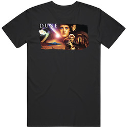 Dune Movie Original retro T Shirt