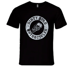 Dirty Bird Motorcycles Its Always Sunny In Philadelphia Popular Tv Show retro T Shirt Dirty Bird Motorcycles Its Always Sunny In Philadelphia Popular Tv Show retro T Shirt