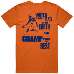 Champ Bailey Denver Corner Back Pro Bowl retro T Shirt