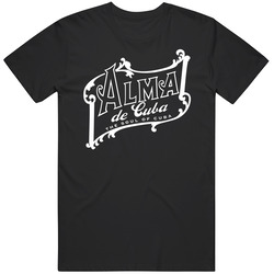 Alma De Cuba Philadelphia Restaurant Cool retro T Shirt