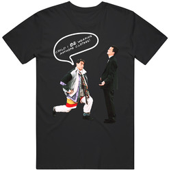 Could I Be Wearing Anymore Clothes Chandler Joey David Beckham retro T Shirt Could I Be Wearing Anymore Clothes Chandler Joey David Beckham retro T Shirt