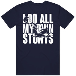 I Do All My Own Stunts Funny Kite Surfing Boarding retro T Shirt