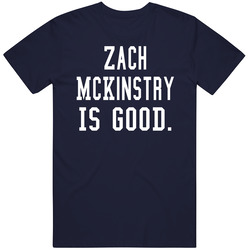 Zach Mckinstry Is Good retro T Shirt