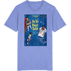 Do The Right Thing Vintage 80s Movie retro T Shirt