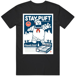 Stay Puft Marshmallows Ghostbusters retro T Shirt