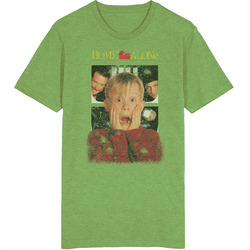 Home Alone 90s Movie Poster Vintage Grunge retro T Shirt