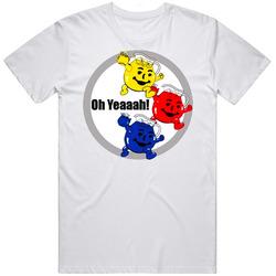 Oh Yeah Pittsburgh Football Kool Aid Man retro T Shirt