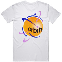 Orbitz Soda Pop 90s Food Drink retro T Shirt