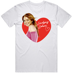 Lindsay Lohan 90s Movie Tv Stars Heartthrob Fan retro T Shirt Lindsay Lohan 90s Movie Tv Stars Heartthrob Fan retro T Shirt