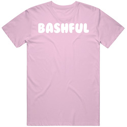 Bashful Seven Dwarfs Halloween retro T Shirt