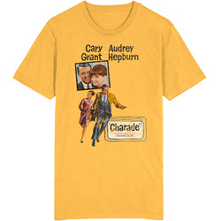 Charade 60s Romance Movie Worn Look Vintage Unisex retro T Shirt