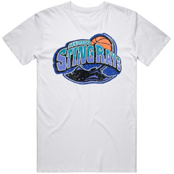 San Diego Sting Rays Retro American Basketball retro T Shirt