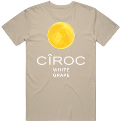 Ciroc White Grape Vodka Halloween Costume retro T Shirt