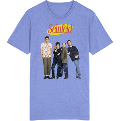 Seinfeld 80s Tv Show Fan Vinatge Unisex retro T Shirt Seinfeld 80s Tv Show Fan Vinatge Unisex retro T Shirt
