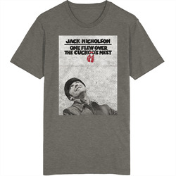 One Flew Over The Cuckoos Nest Vintage Movie retro T Shirt