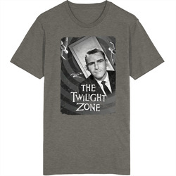 The Twilight Zone 60s Tv Series Show Worn Look Vintage Unisex retro T Shirt The Twilight Zone 60s Tv Series Show Worn Look Vintage Unisex retro T Shirt