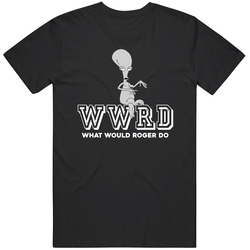 Roger Wwrd What Would Roger Do American Dad Favorite Character Tv Show Fan retro T Shirt Roger Wwrd What Would Roger Do American Dad Favorite Character Tv Show Fan retro T Shirt