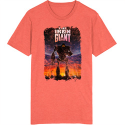 The Iron Giant 90s Movie Poster Vintage Grunge retro T Shirt