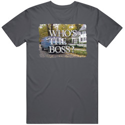 Whos The Boss Van Retro Tv retro T Shirt Whos The Boss Van Retro Tv retro T Shirt
