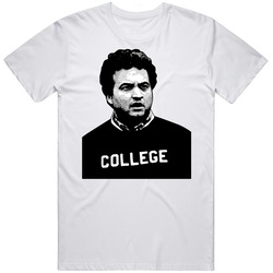 John Belushi College retro T Shirt