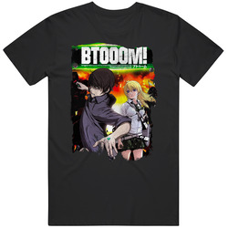 Btooom Survival Manga retro T Shirt