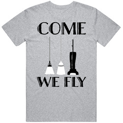 Come We Fly Hocus Pocus Halloween retro T Shirt