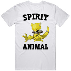 Abra Is My Spirit Animal retro T Shirt Abra Is My Spirit Animal retro T Shirt
